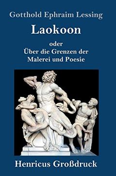 portada Laokoon (Großdruck): Oder Über die Grenzen der Malerei und Poesie 