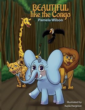 portada Beautiful Like The Congo (en Inglés)