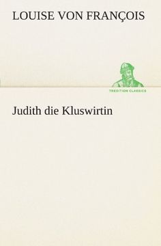 portada Judith die Kluswirtin (TREDITION CLASSICS) (German Edition)