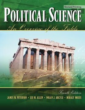 portada Political Science: An Overview of the Fields (en Inglés)