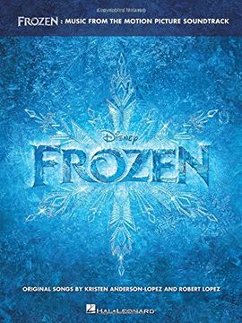 portada Frozen - Music From The Motion Picture Soundtrack