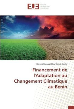 portada Financement de l'Adaptation au Changement Climatique au Bénin