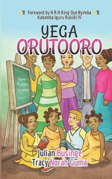 portada Yega Orutooro: Learn Rutooro Language (in English)
