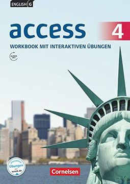 portada English g Access Band 4: 8. Schuljahr - Allgemeine Ausgabe - Workbook mit Interaktiven Übungen auf Scook. De