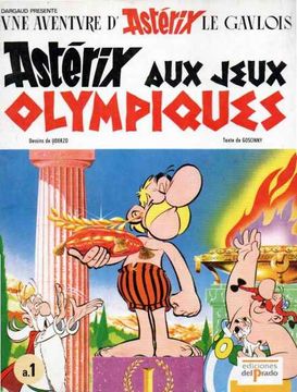 portada Asterix aux Jeux Olympiques