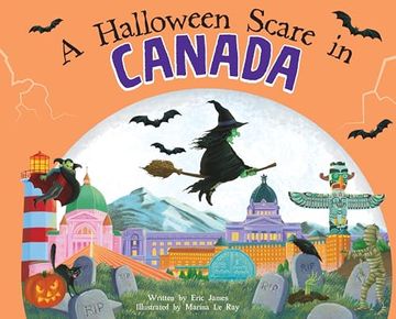portada A Halloween Scare in Canada