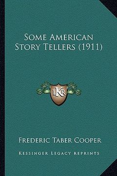 portada some american story tellers (1911) (en Inglés)