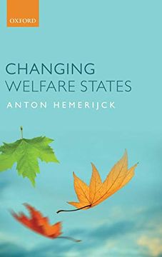 portada Changing Welfare States (en Inglés)