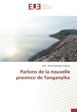 portada Parlons de la nouvelle province de Tanganyika