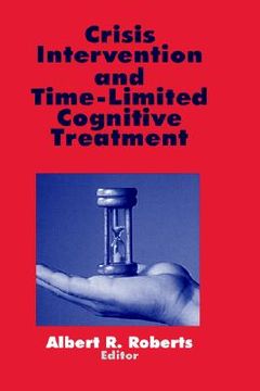 portada crisis intervention and time-limited cognitive treatment (en Inglés)