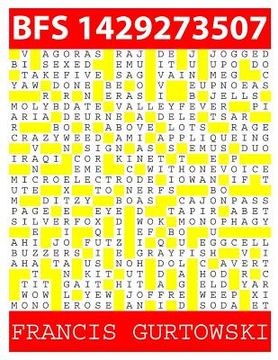 portada Bfs 1429273507: A BFS Puzzle (en Inglés)
