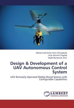 portada Design & Development of a Uav Autonomous Control System