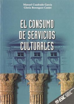 portada El Consumo de Servicios Culturales (in Spanish)