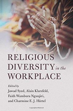 portada Religious Diversity In Workplace (en Inglés)