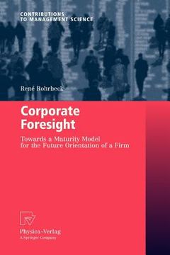 portada corporate foresight (en Inglés)