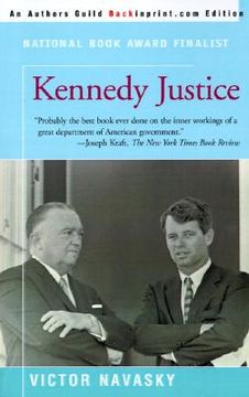 portada kennedy justice (in English)