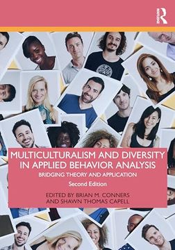 portada Multiculturalism and Diversity in Applied Behavior Analysis: Bridging Theory and Application (en Inglés)