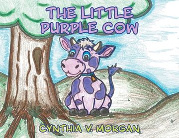 portada The Little Purple Cow (en Inglés)