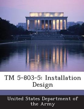portada TM 5-803-5: Installation Design