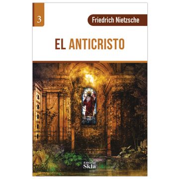 portada El anticristo (in Spanish)