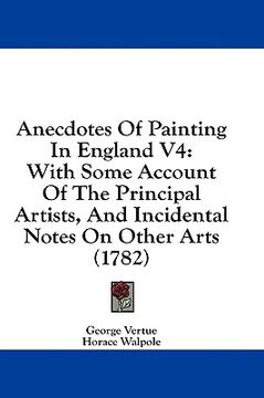portada anecdotes of painting in england v4: wit