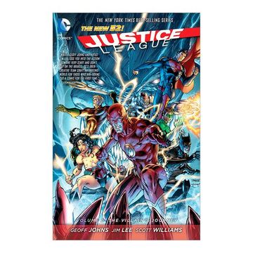 portada Justice League - Volume 2 