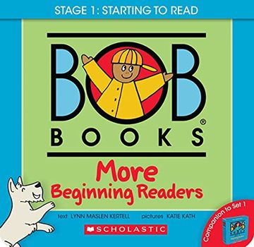 portada More Beginning Readers (Bob Books) (en Inglés)