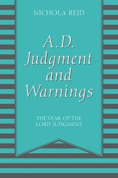 portada A.D. Judgment and Warnings: The Year Of The Lord Judgment (en Inglés)