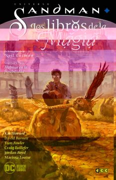 portada Universo Sandman - los Libros de la Magia Vol. 03: Habitar en la Posibilidad (in Spanish)