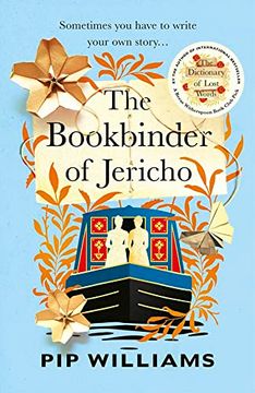 portada The Bookbinder of Jericho (in English)