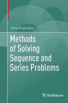 portada Methods of Solving Sequence and Series Problems (en Inglés)