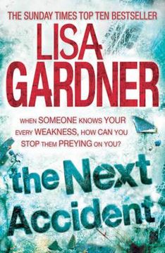 portada the next accident. lisa gardner (in English)