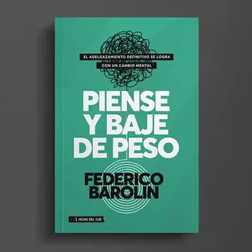 portada Piense y Baje de Peso (in Spanish)