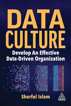 portada Data Culture: Develop an Effective Data-Driven Organisation (en Inglés)