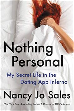 portada Nothing Personal: My Secret Life in the Dating app Inferno (en Inglés)