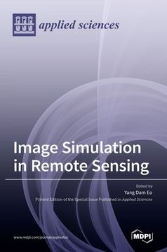 portada Image Simulation in Remote Sensing (en Inglés)