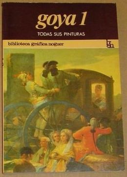 portada Goya (t. 1) (in Spanish)