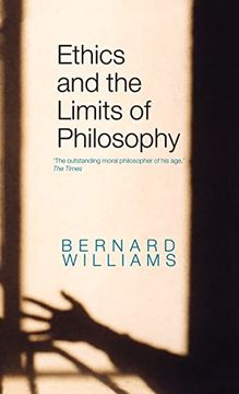 portada ethics and the limits of philosophy (in English)