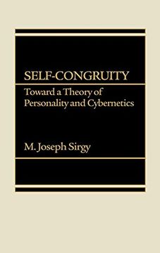 portada Self-Congruity: Toward a Theory of Personality and Cybernetics (en Inglés)
