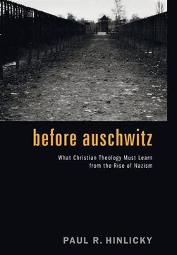 portada Before Auschwitz (in English)