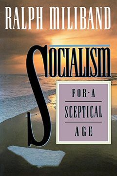 portada Socialism for a Sceptical age (en Inglés)
