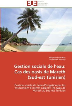 portada Gestion Sociale de L'Eau: Cas Des Oasis de Mareth (Sud-Est Tunisien)