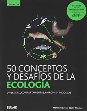 portada Gb. 50 Conceptos y Desafíos de la Ecología: Diversidad, Procesos, Patrones y Procesos