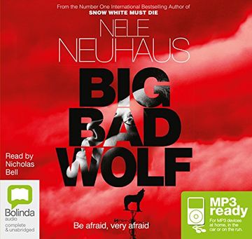 portada Big bad Wolf (Bodenstein & Kirchhoff) ()