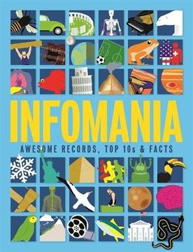 portada Infomania: Awesome records, top 10s and facts