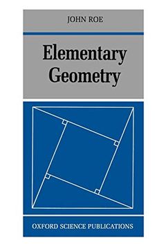 portada Elementary Geometry (Oxford Science Publications Physics; 85; Oxford Science Pubn) (en Inglés)