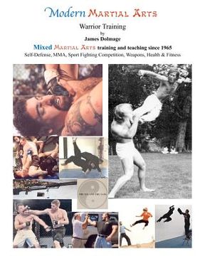 portada modern martial arts warrior training (in English)