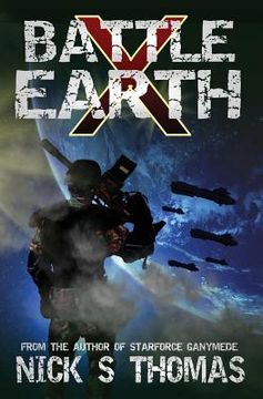 portada Battle Earth X (en Inglés)