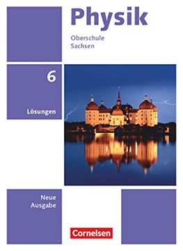 portada Physik 6. Schuljahr. Sachsen - Lösungen zum Schülerbuch (in German)