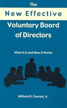 portada the new effective voluntary board of directors: what it is and how it works (in English)